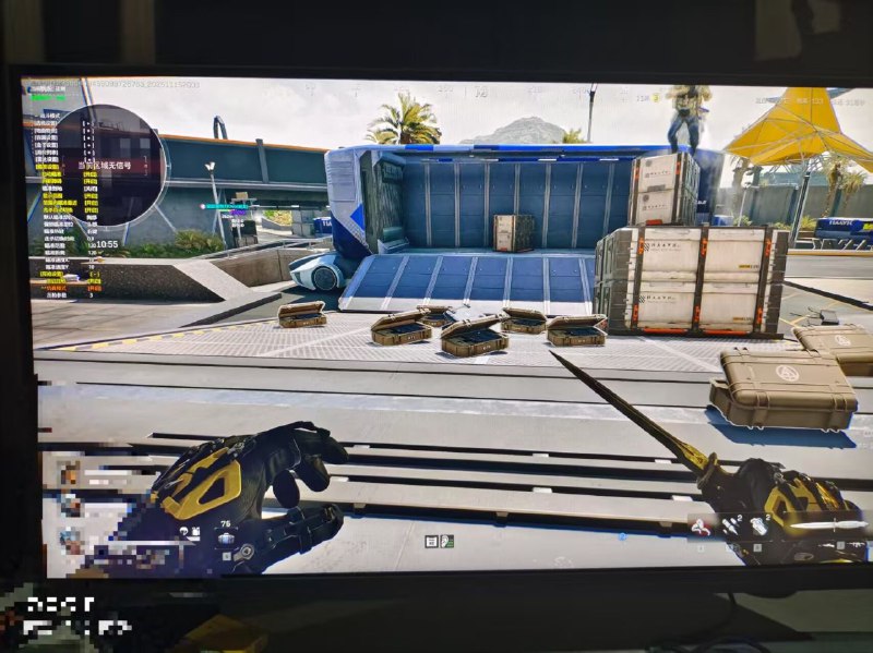 三角洲行动辅助展示图